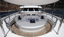 Yacht MAR - Foredeck Seating